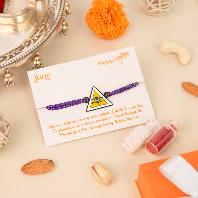 Evil Eye Protector - Rakhi Rakhis June Trading   