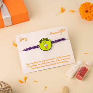 Chai Lover - Rakhi Rakhis June Trading   
