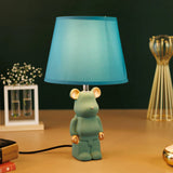 Table Light Bear Bedside Lamp Resin Crafts Cartoon