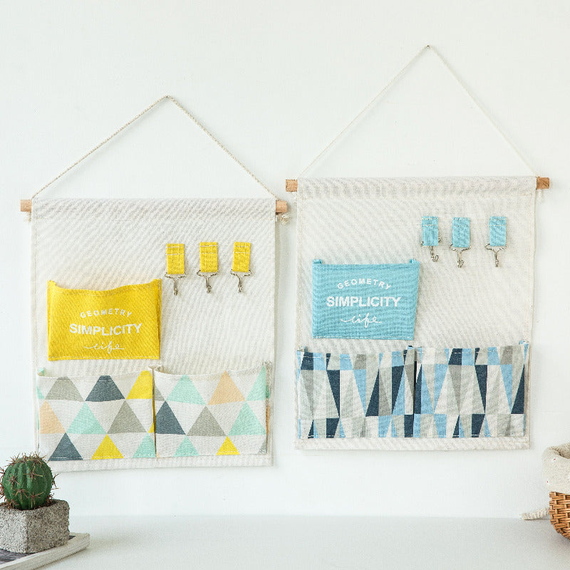 Wabi Sabi Wall Hanging Organizer Hanging organisers June Trading   