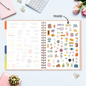 Undated Yearly Planner - Business Is My Cardio Undated Planners June Trading   