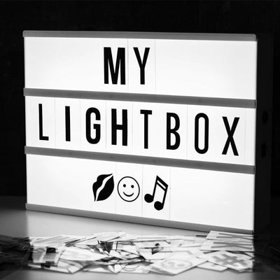 Glow Box LED Light Panel