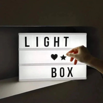 Glow Box LED Light Panel