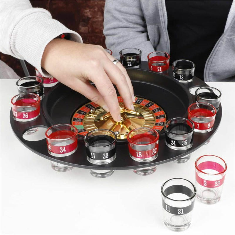 Spin & Drink: Party Roulette Game