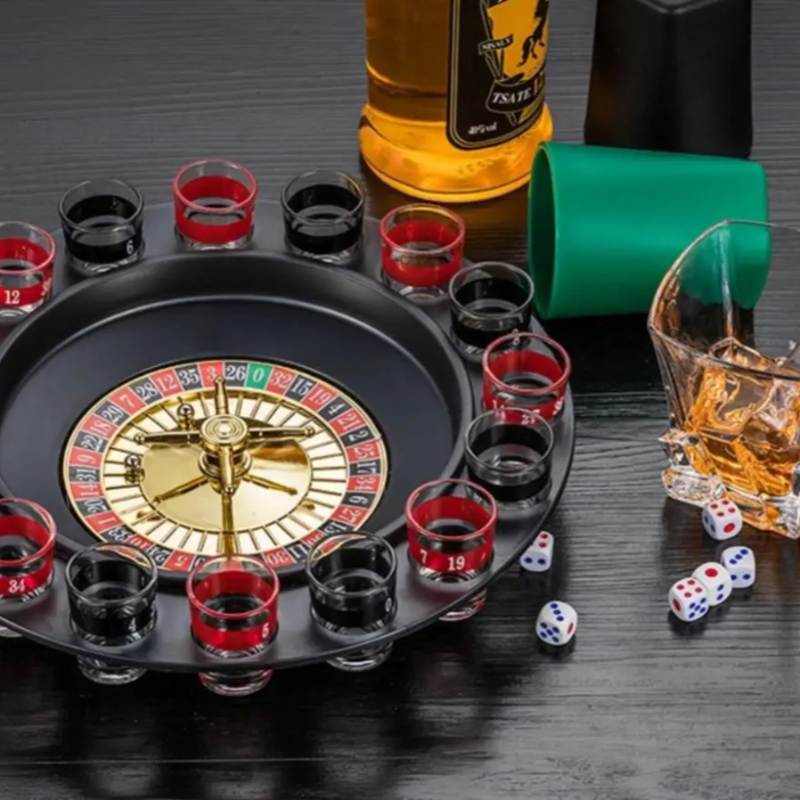 Spin & Drink: Party Roulette Game