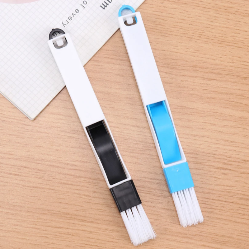 Compact Cleaning Brush with Dustpan