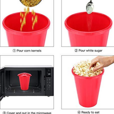 Snack Time Popcorn Maker