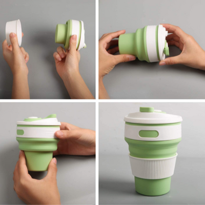 Compact Collapsible Cup