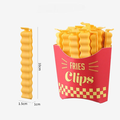 Fries Lovers Seal Clips