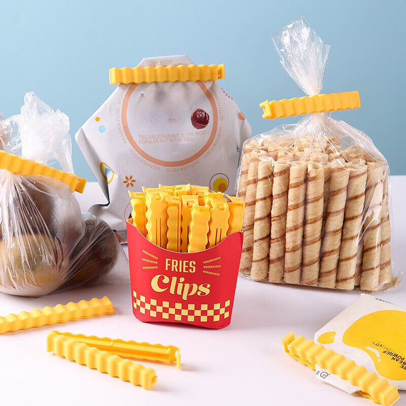 Fries Lovers Seal Clips