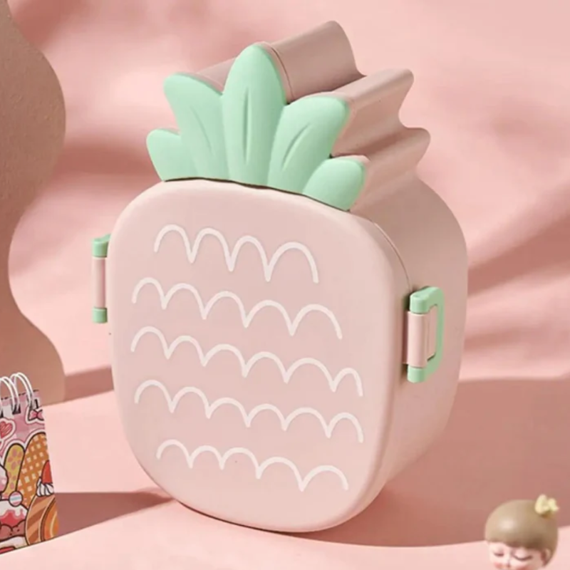 Tropical Pineapple Lunch Box