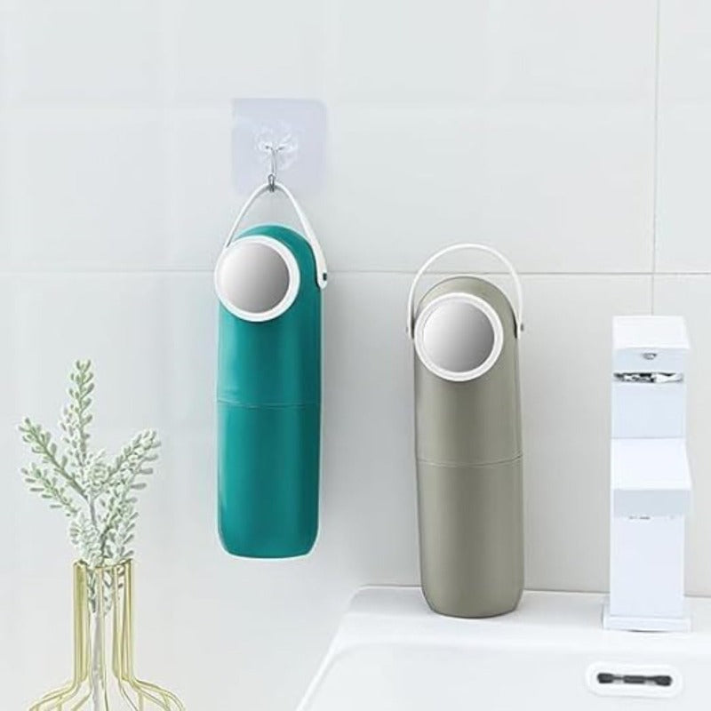 Toothbrush Holder With Handle
