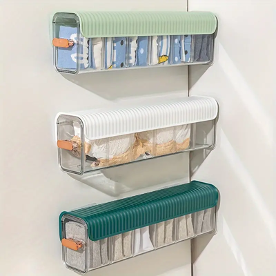 Gridline Storage Box with Dividers