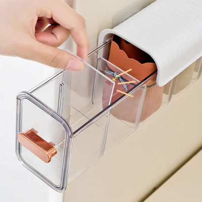 Gridline Storage Box with Dividers