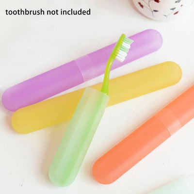 Travel-Friendly Toothbrush Holder