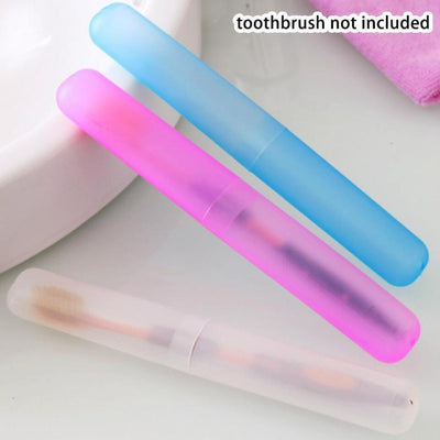 Travel-Friendly Toothbrush Holder
