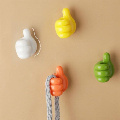 Thumbs-Up Delight: 10 Hooks Pack