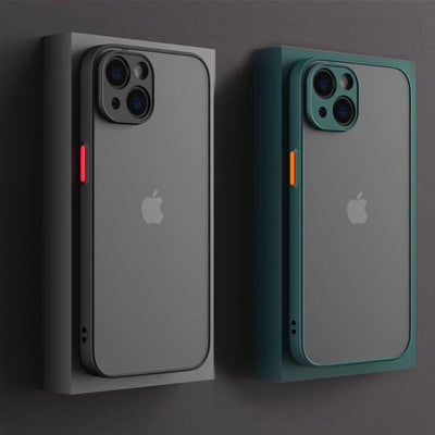 Acrylic Edge With Frosted Back Apple iPhone 11 Pro Max Cover iPhone 11 Pro Max June Trading   