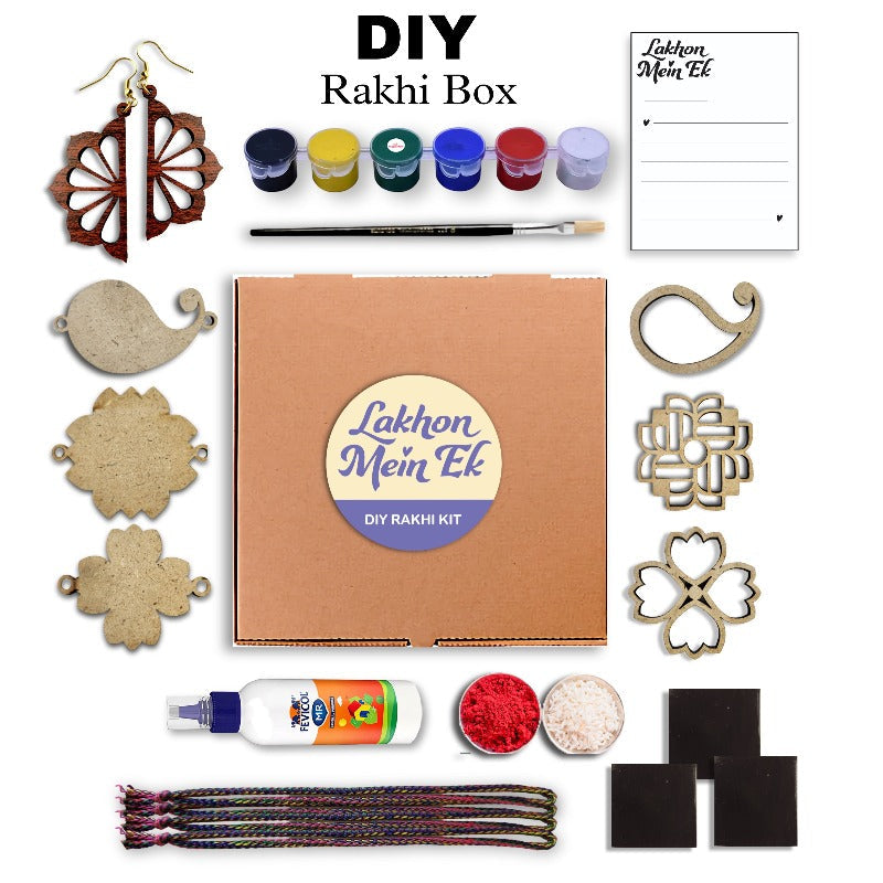 DIY Rakhi Box Rakhis The June Shop   