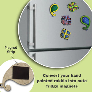 DIY Rakhi Box Rakhis The June Shop   
