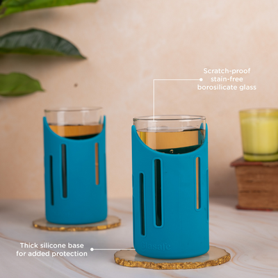 Sip Kit Combo (Bottle & Drinking Glasses)