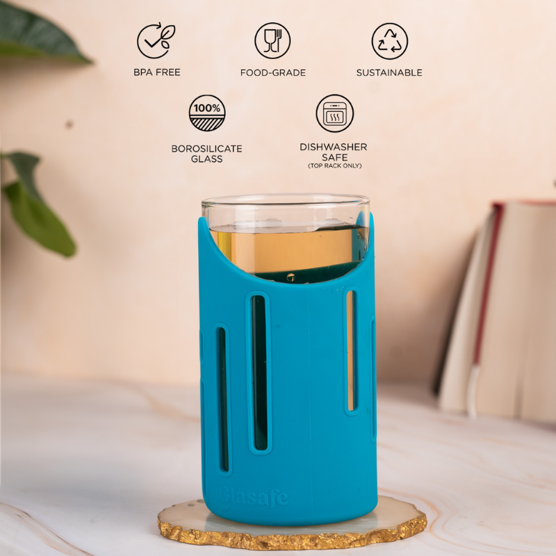 Bedside Partner combo (750ml Bottles, Drinking Glasses)