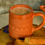 Traditional Terracotta Coffee Mugs