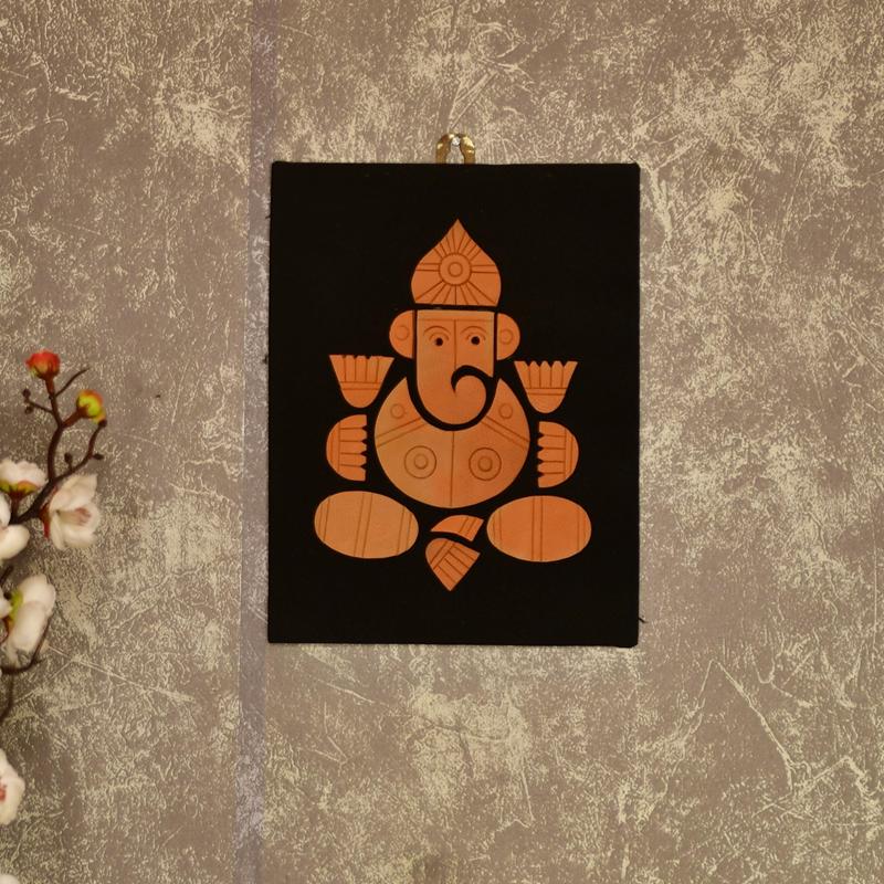 The Wall Of Lord Ganesh