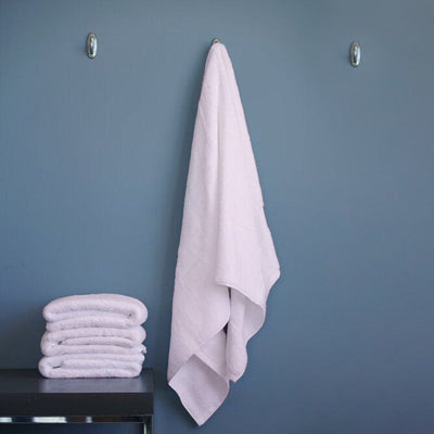 Blush Pink Microfiber Towel Hand Towels ERL   