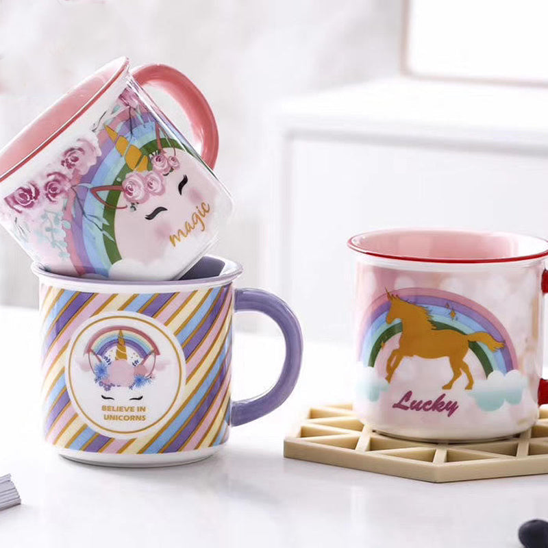 Magical Unicorn Coffee Mug Coffee Mugs June Trading   
