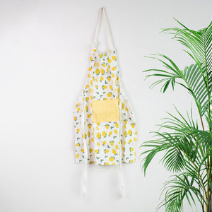 Lemon Print Kitchen Apron Apron June Trading   