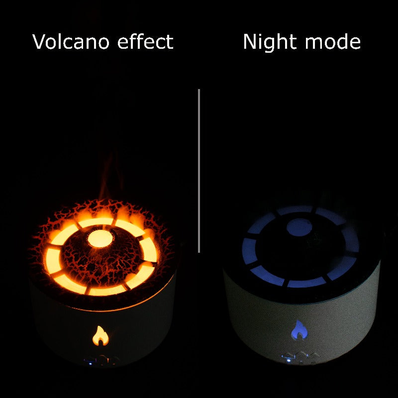 Volcano Eruption Effect Portable Humidifier
