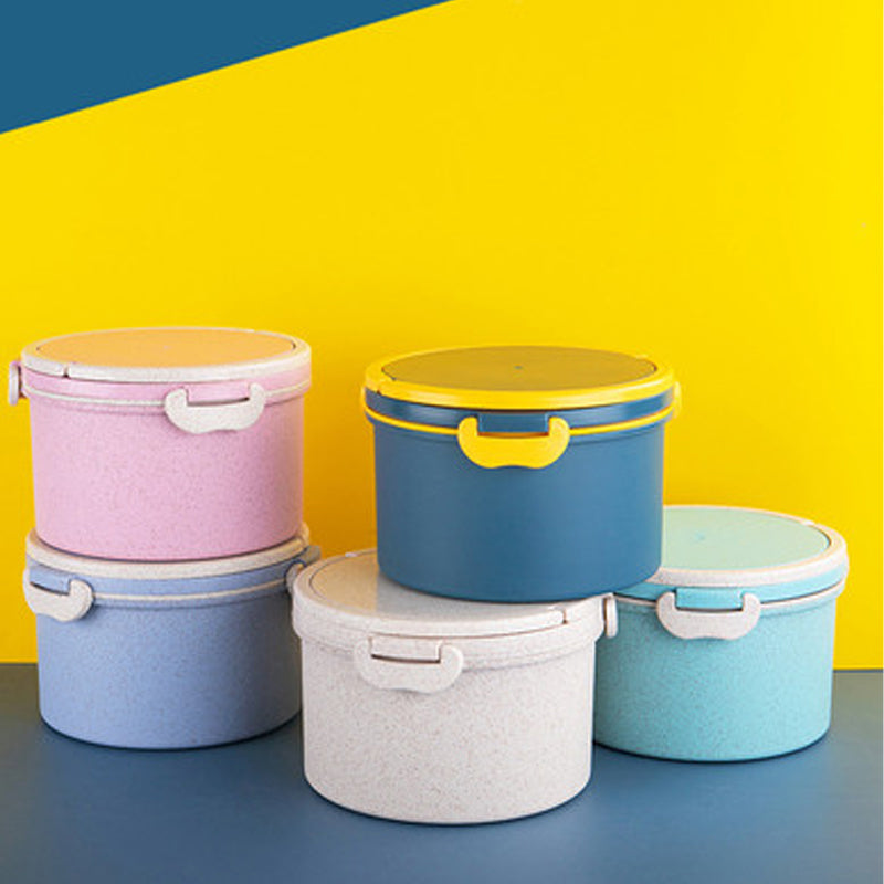 Live Simple 2-Compartment Lunch Box Lunch Boxes June Trading   