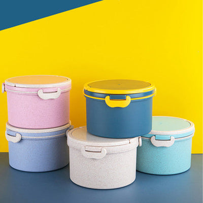 Live Simple 2-Compartment Lunch Box Lunch Boxes June Trading   