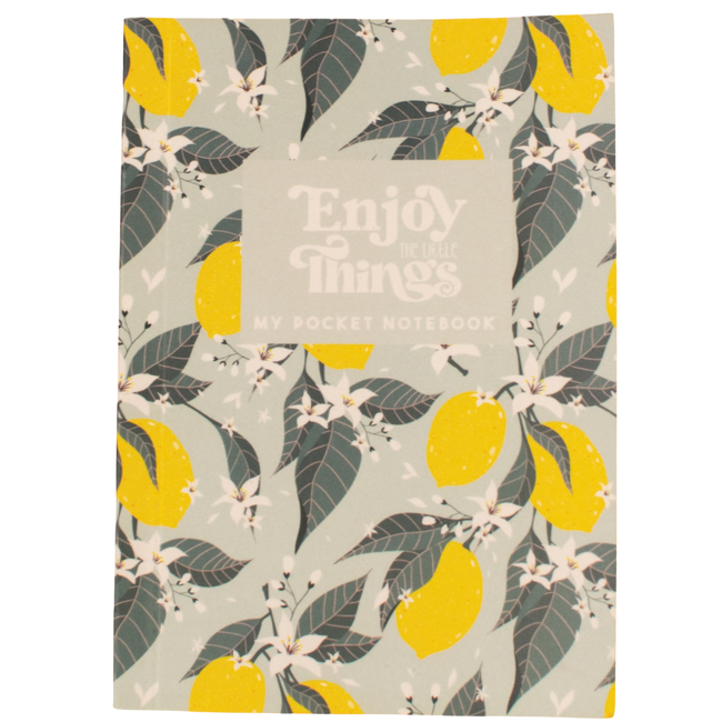 Matching pocket notebook