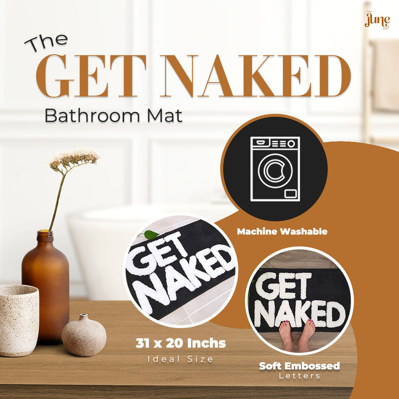 Naked Comfort: The Ultimate Plush Room & Bath Rug