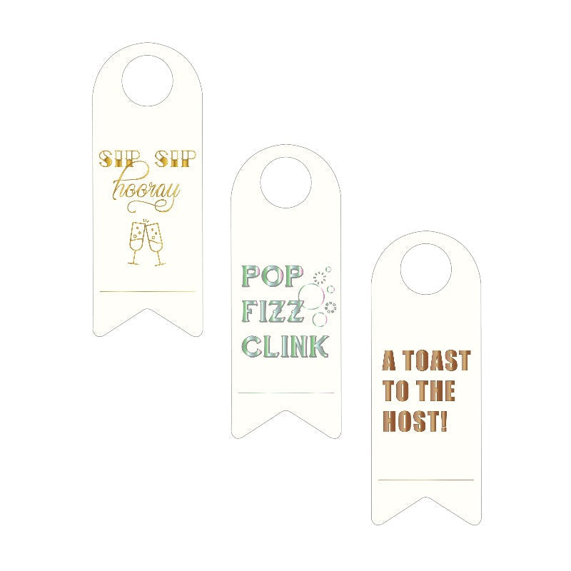 Wine Tags- Pack of 3 Bar Accessories Look What Happened   
