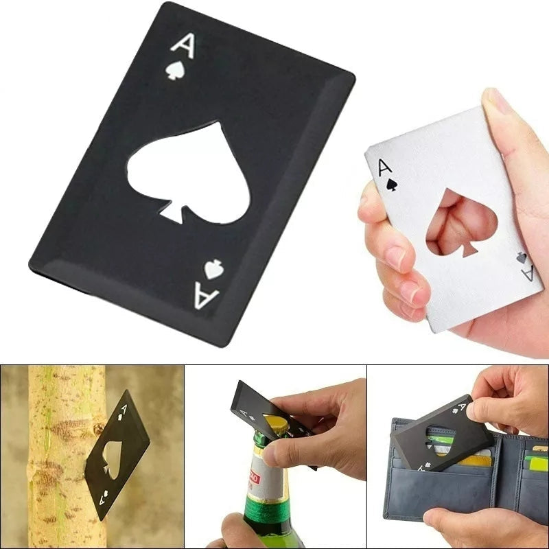 Ace Fun Bottle Opener - Party Prop Utility Coral Tree   