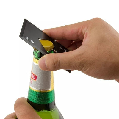 Ace Fun Bottle Opener - Party Prop Utility Coral Tree   
