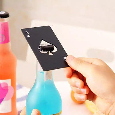 Ace Fun Bottle Opener - Party Prop Utility Coral Tree   