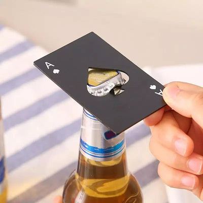 Ace Fun Bottle Opener - Party Prop Utility Coral Tree   