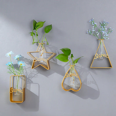 Heart Test Tube Planter Planters Coral Tree   