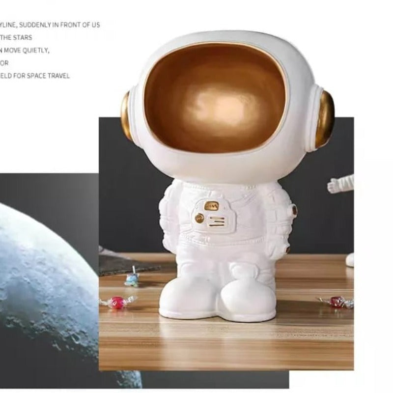 Resin Astronaut Artifact Artifacts Coral Tree   