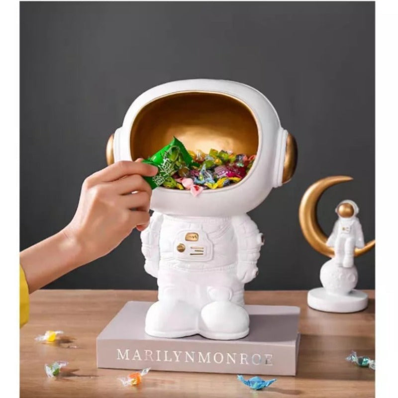 Resin Astronaut Artifact Artifacts Coral Tree   