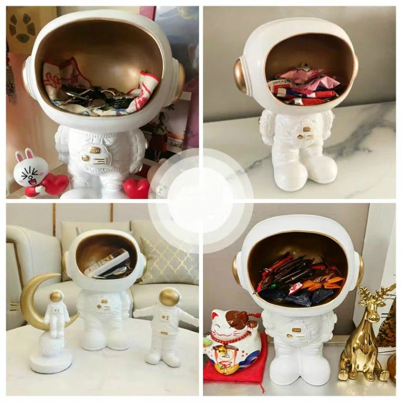 Resin Astronaut Artifact Artifacts Coral Tree   