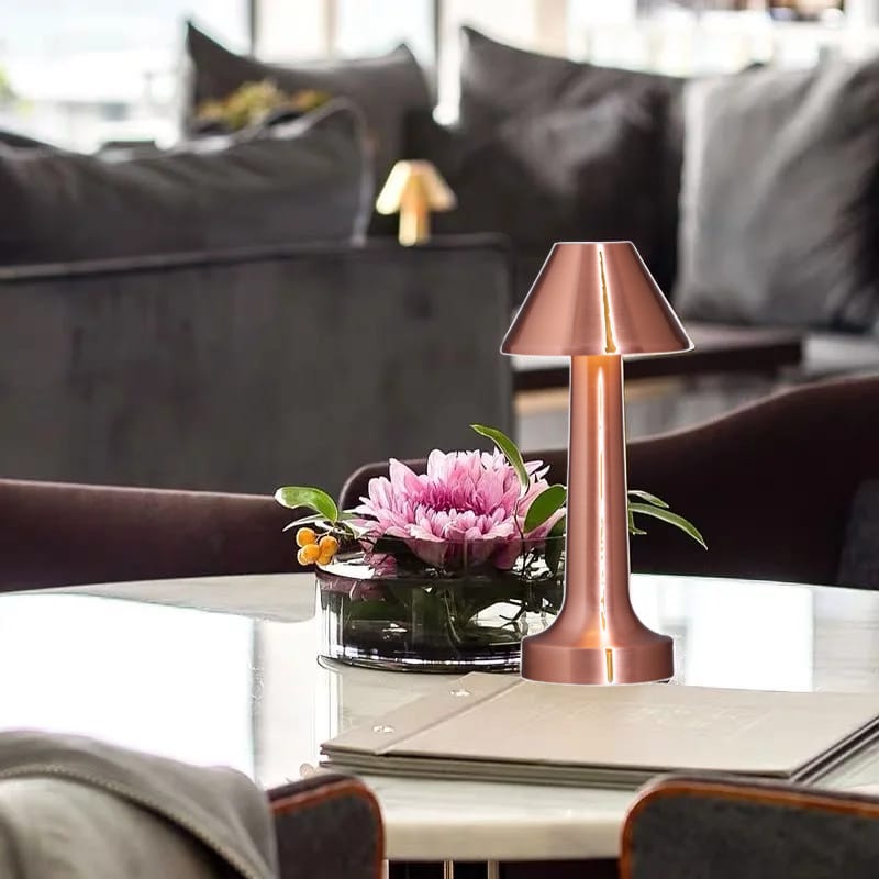 Rechargeable Table Lamp Desk Lamps Coral Tree   