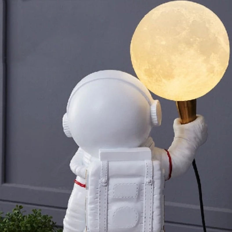 Astronaut Table Lamp- Standing Style Desk Lamps Coral Tree   