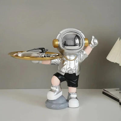 Astronaut Serve Showpiece