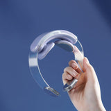 Transparent Smart Neck Massager  June Trading Pigeon Blue  