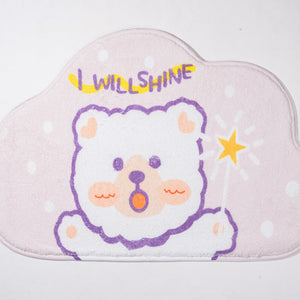 I Will Shine Soft Soft Feel Floor Mat Floor Mats June Trading   